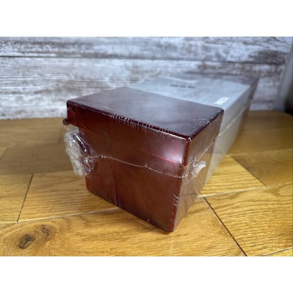 NEW Ikea INREDA Red Acrylic Floating Storage Bins 14" Long 301.339.56 - Picture 4 of 8